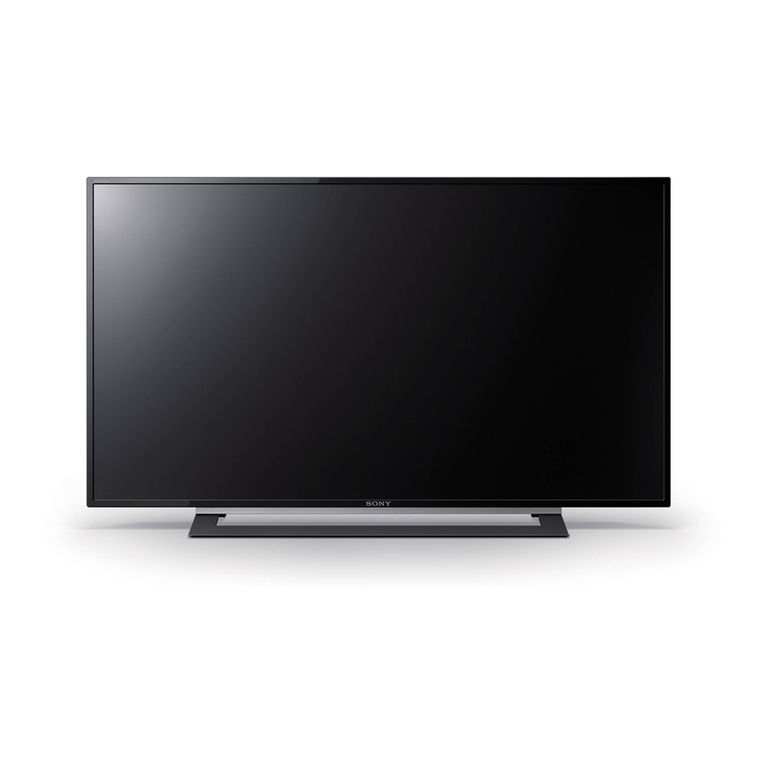 Sony Bravia KDL-40R380B User manual