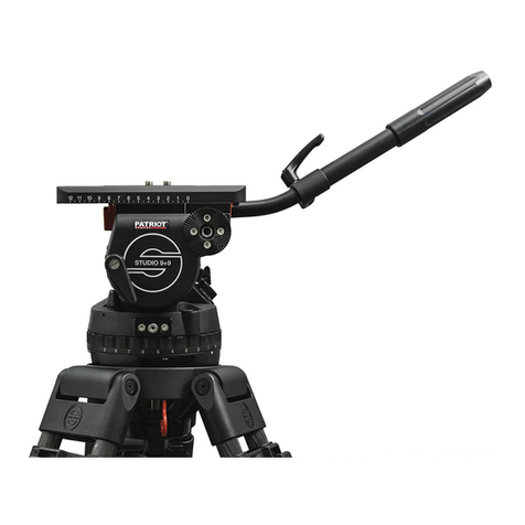 Sachtler Studio 9+9 User manual