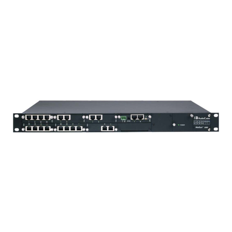 AudioCodes Mediant 1000 User manual