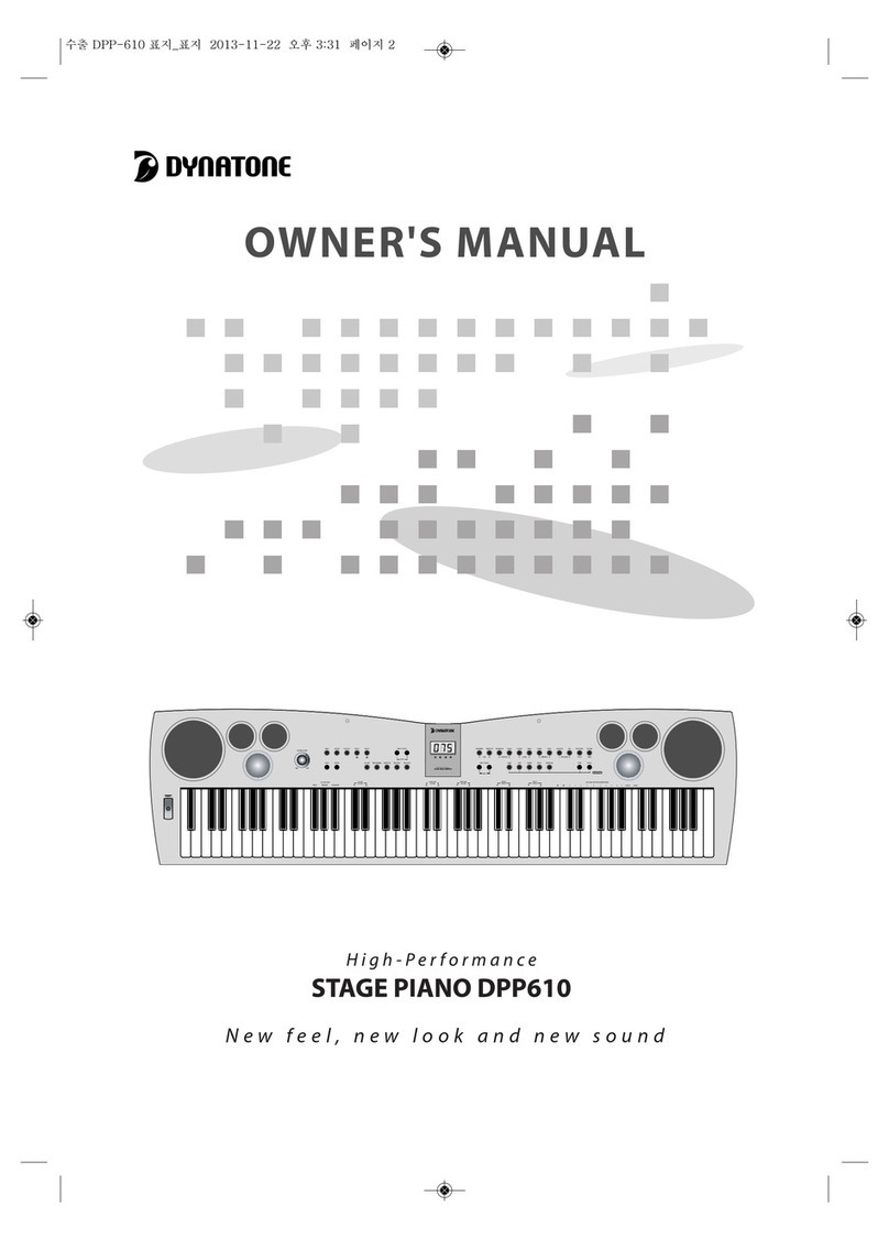 Dynatone DPP610 owner's manual