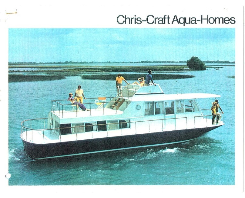 Chris-Craft 307-Q owner's manual