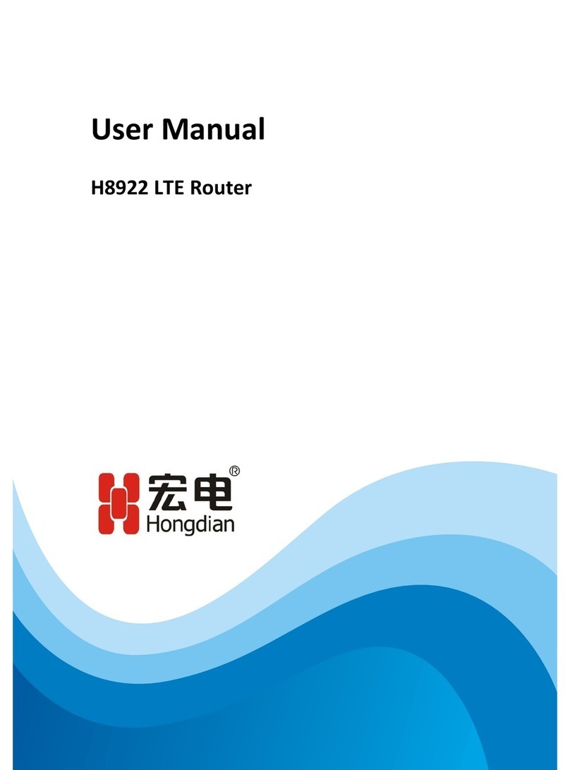 Shenzhen Hongdian Technologies H8922 User manual Shenzhen Hongdian Technologies H8922 User manual