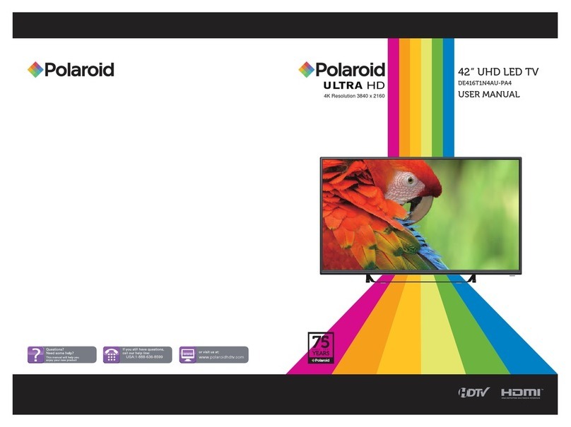Polaroid DE416T1N4AU-PA4 User manual
