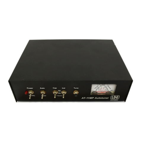 LDG AT-11MP User manual