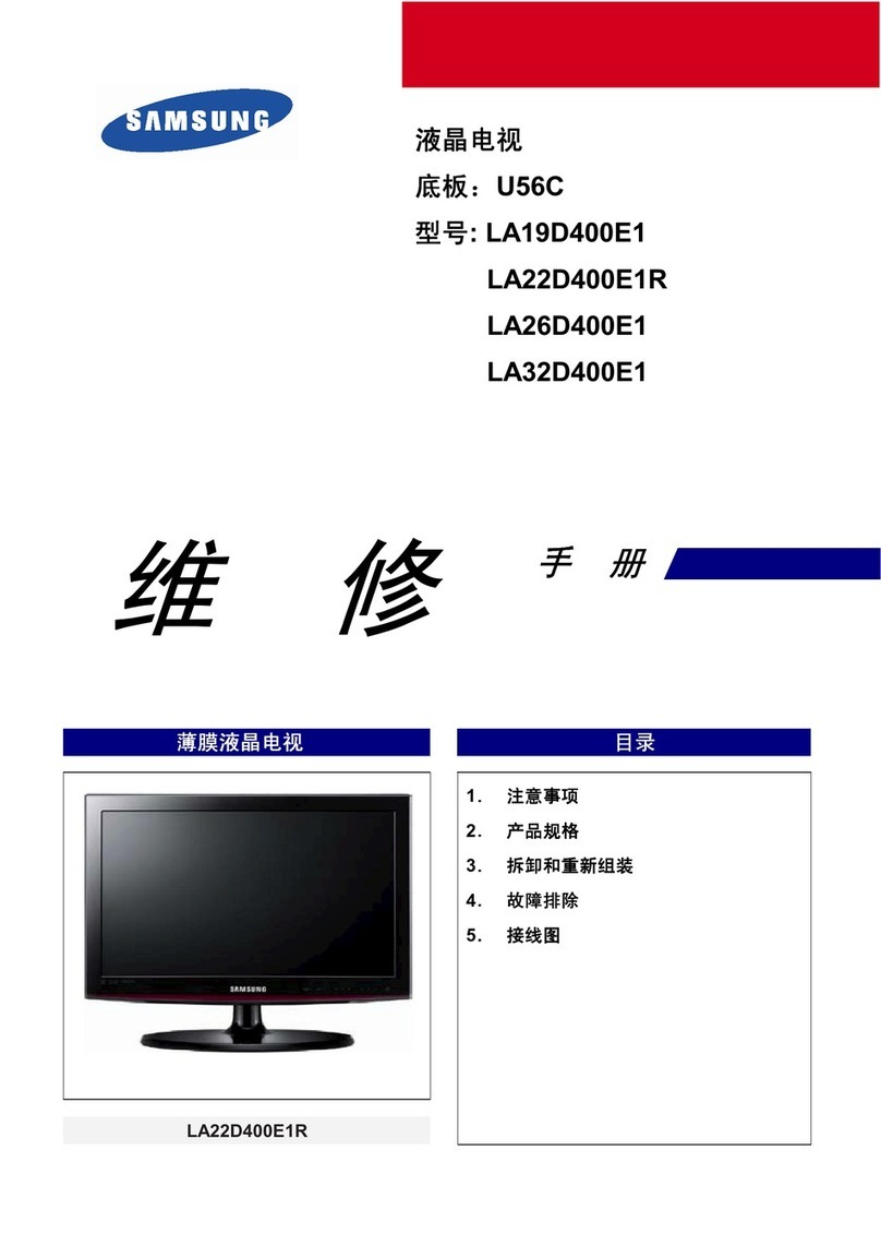Samsung LA22D400E1R User manual
