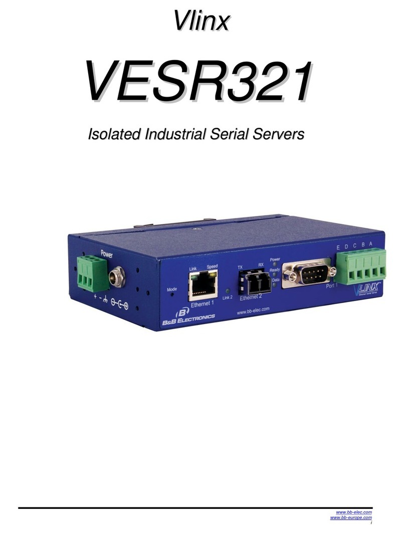 Vlinx Vlinx VESR321 user manual