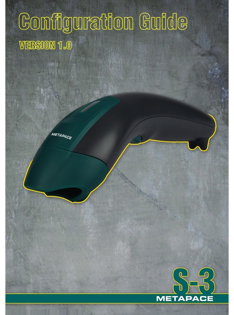 Metapace S-3 User manual
