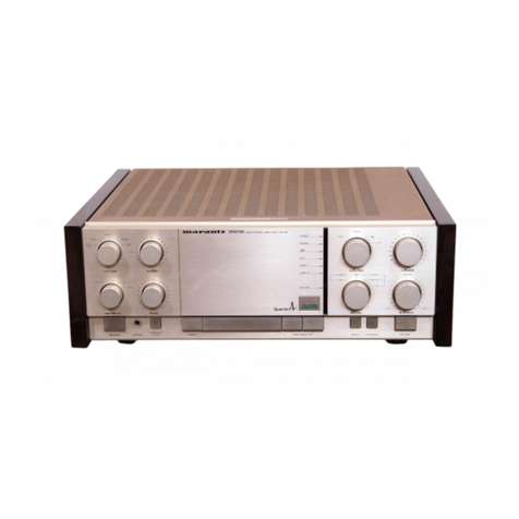 Marantz PM-84 User manual