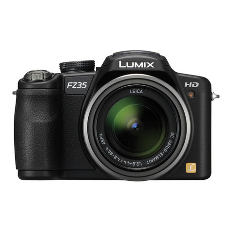 Panasonic Lumix DMC-FZ35 Technical specifications