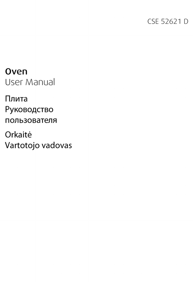 Beko CSE 52621 D user manual