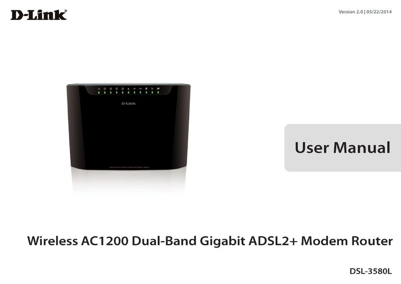 D-Link DSL-3580L Series User manual