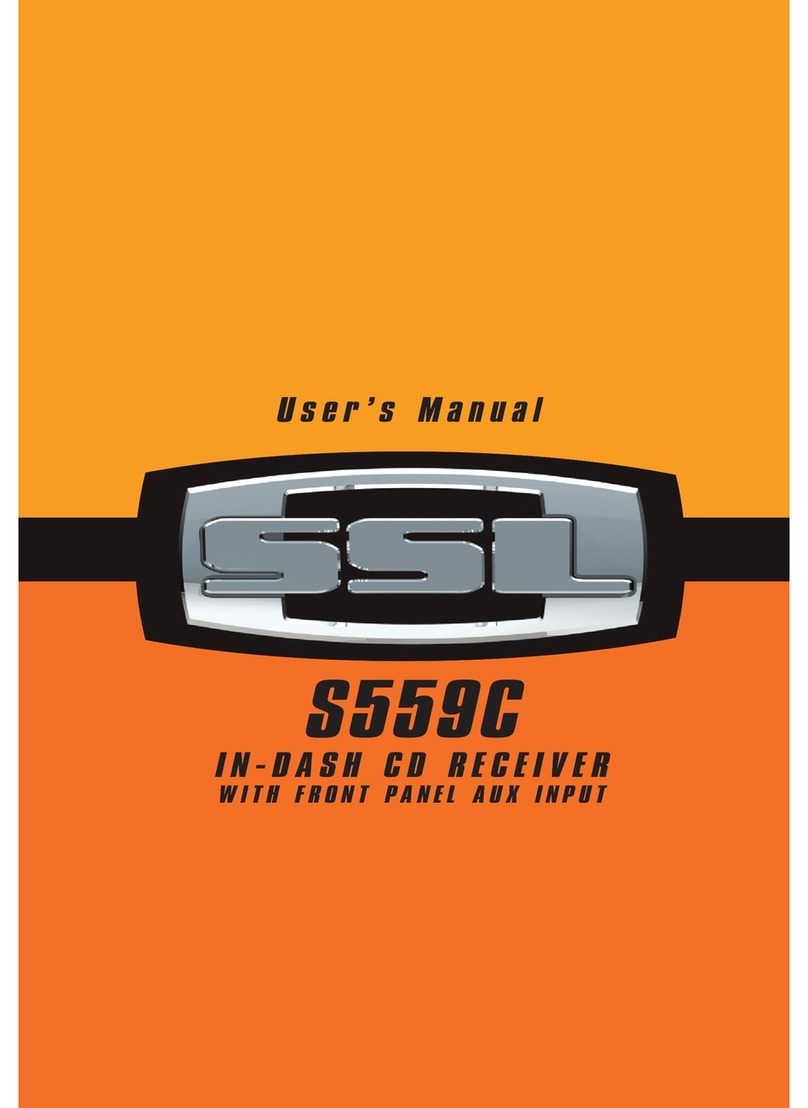 Ssl S559C User manual