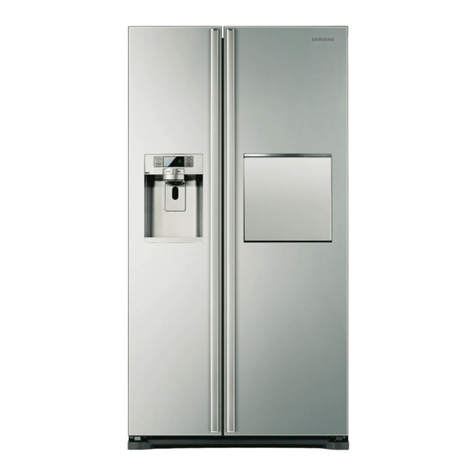 Samsung Refrigerator User manual Samsung Refrigerator User manual
