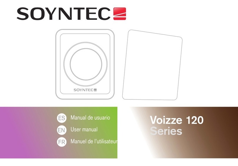 Soyntec Voizze 120 Series user manual