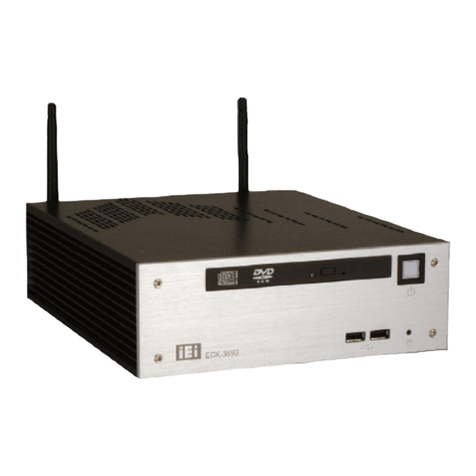 IEI Technology ECK-3692 User manual IEI Technology ECK-3692 User manual
