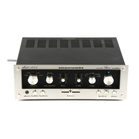 Marantz 1040 Service manual