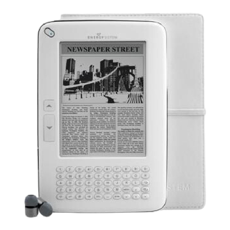 ENERGY SISTEM ENERGY Book 3050 user manual