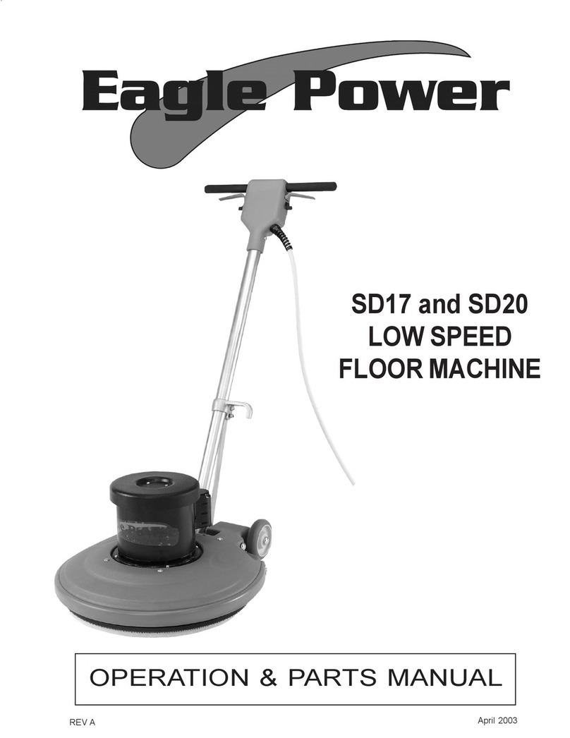 Eagle power SD17 Operations & parts manual
