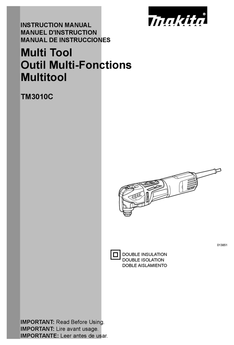 Makita TM3010C instruction manual