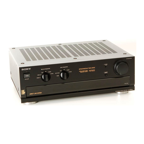 Sony TA-F670ES Service manual