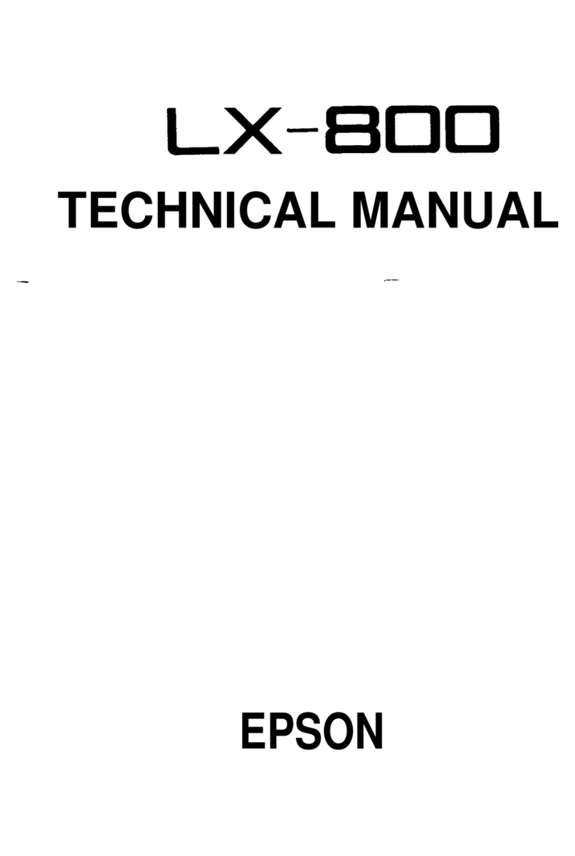 Epson LX-HOO User manual