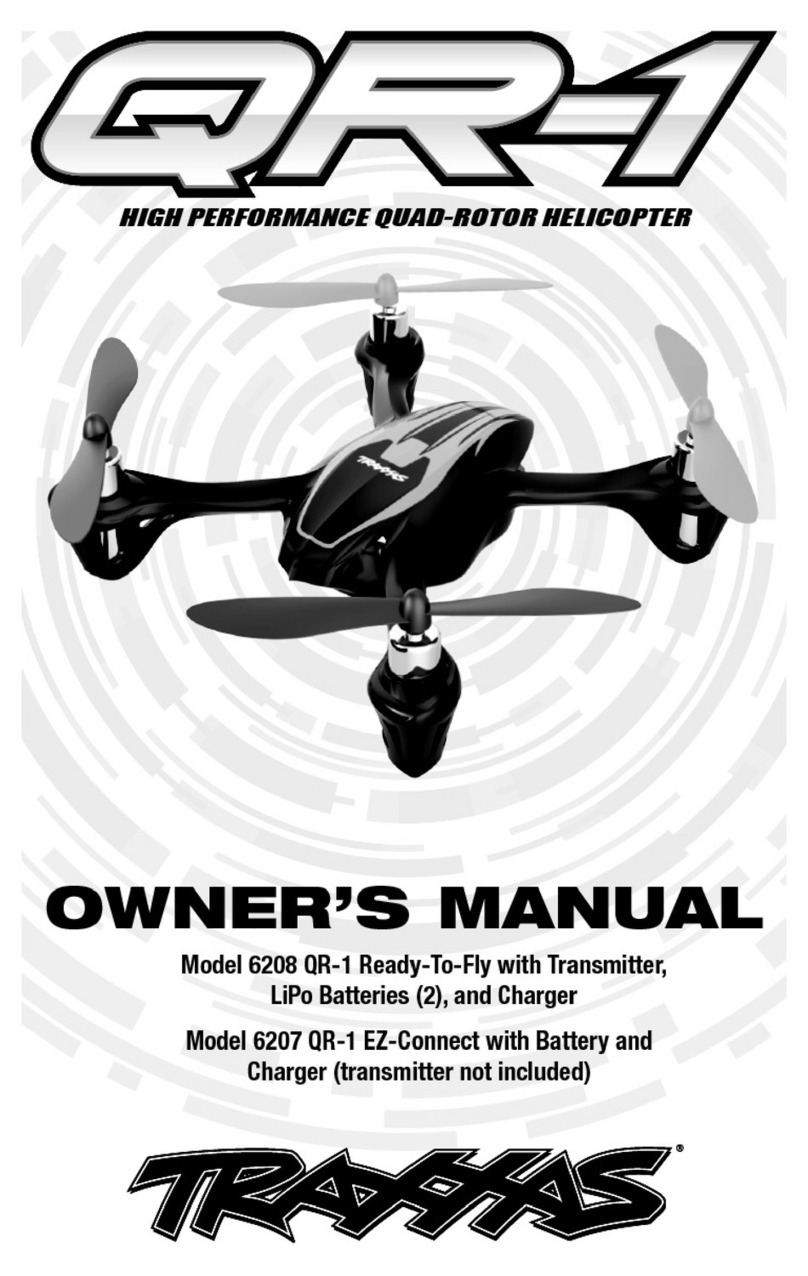 Traxxas 6208 QR-1 owner's manual