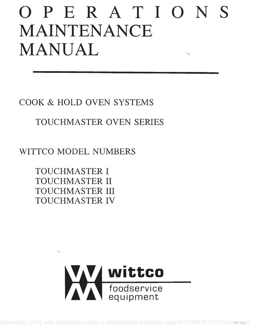 Wittco TOUCHMASTER I Manual
