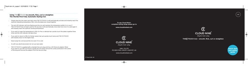 Cloud Nine Touch quick start guide