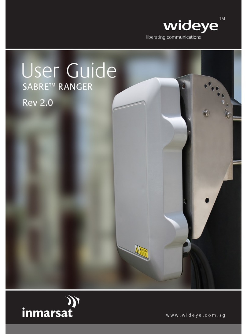 Wideye Sabre Ranger user guide