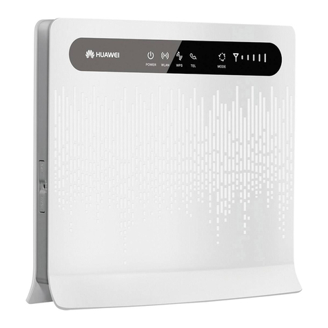 Huawei B593 User manual Huawei B593 User manual