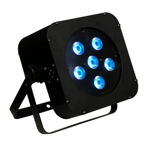 Blizzard Lighting Puck Q6 Unplugged User manual