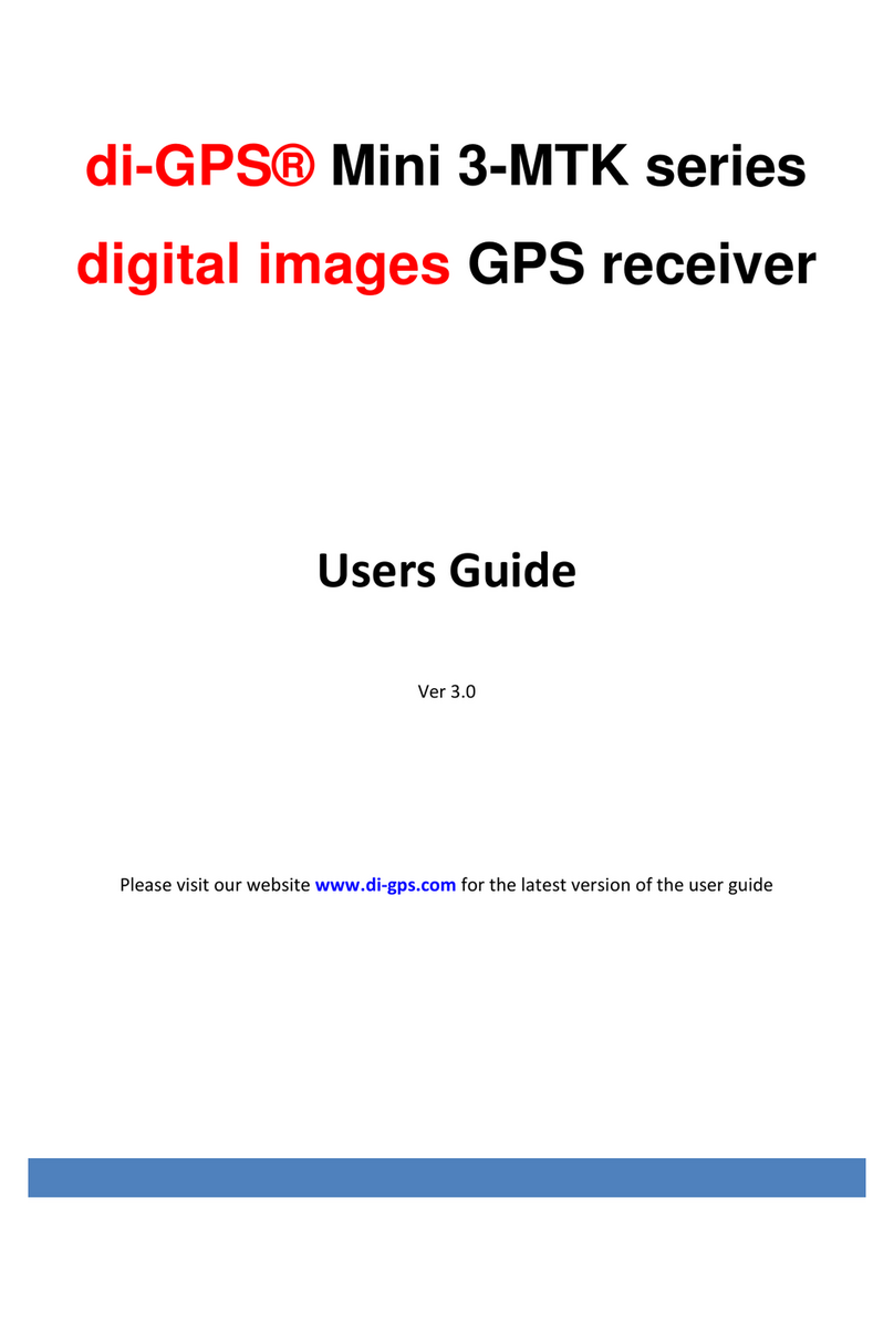 di-GPS Mini 3-MTK Series User manual
