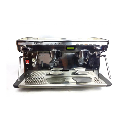 Rancilio Classe 8 S Technician manual