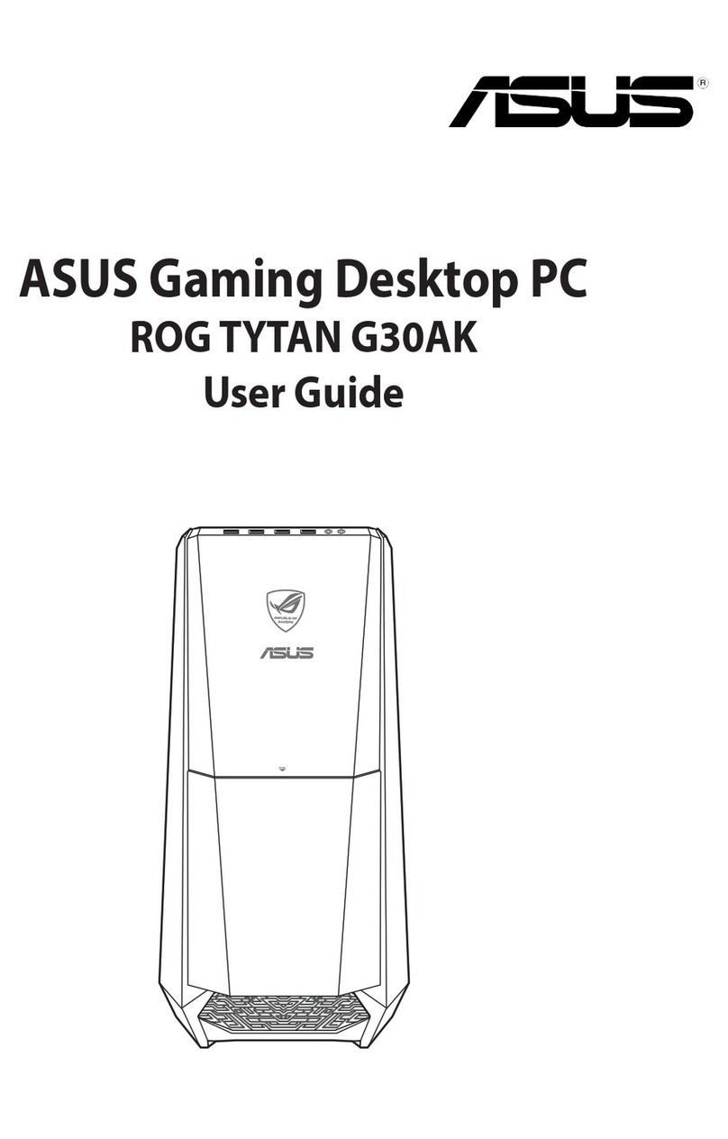Asus Rog Tytan G30AK User manual