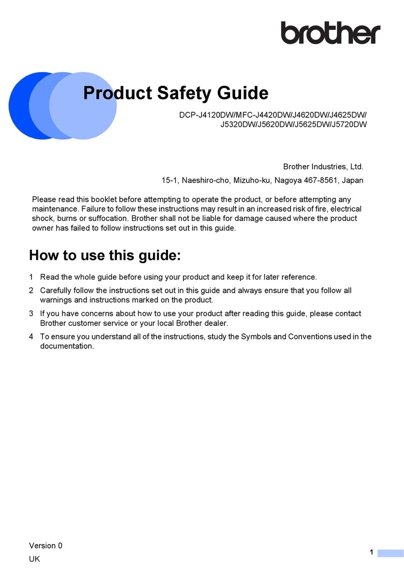 Brother DCP-J4120DW Operating manual