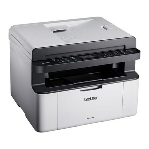 Brother DCP-1600 User manual Brother DCP-1600 User manual