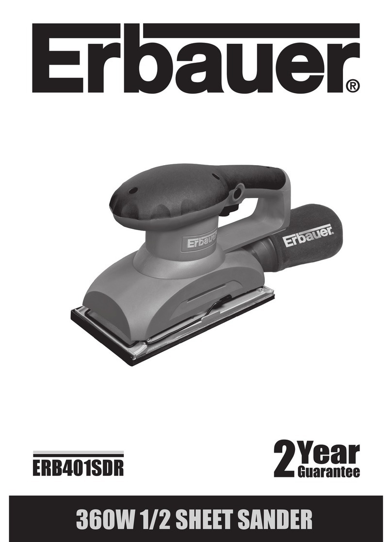 Erbauer ERB401SDR Original instructions