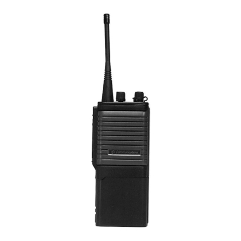 Ericsson Monogram Series MGP 450 Maintenance manual