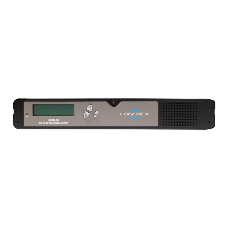 Logenex SCDM-SD1 Installation and configuration manual