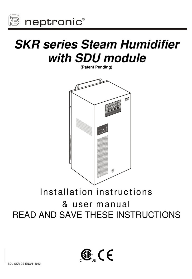 Neptronic SKR3E Manual
