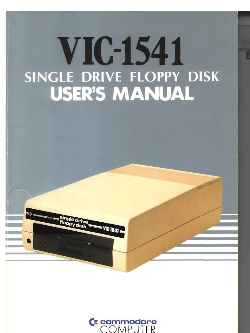 Commodore VIC-1541 user manual Commodore VIC-1541 user manual