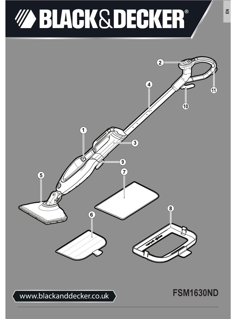 Black & Decker FSM1630ND User manual