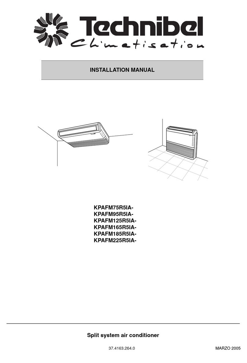 Technibel KPAFM75R5IA User manual