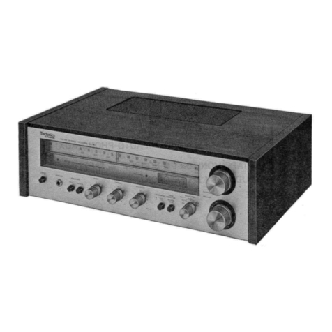 Technics SA-80 User manual
