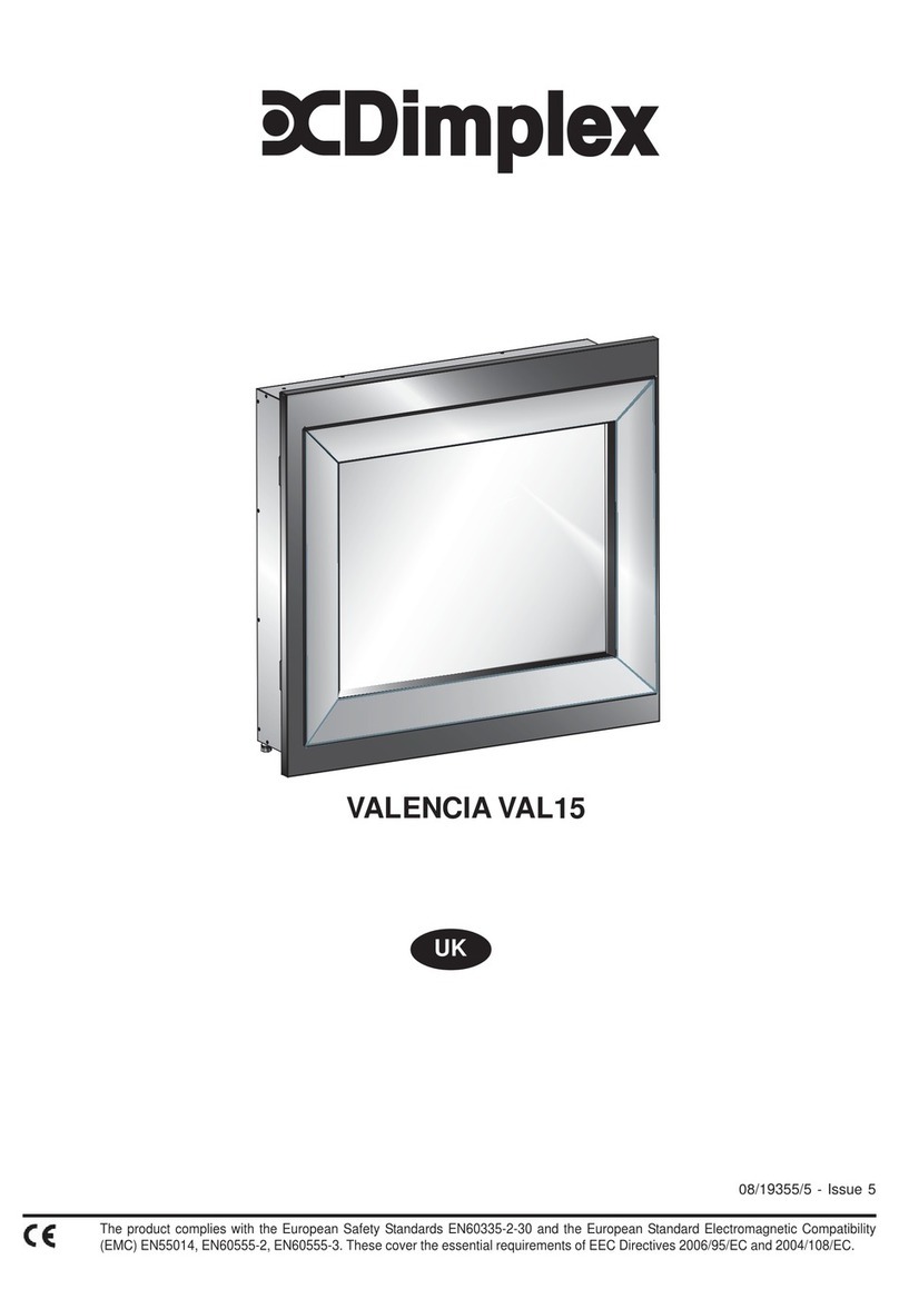 Dimplex VALENCIA VAL15 User manual