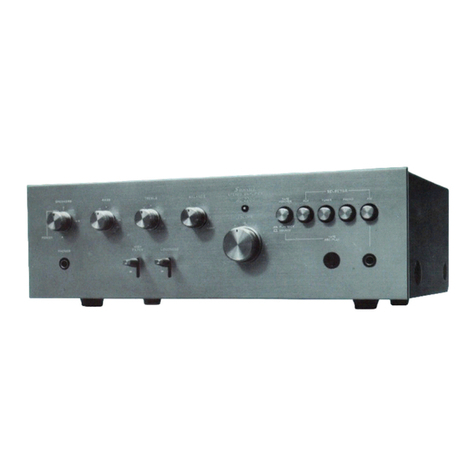 Sansui AU-2200 User manual Sansui AU-2200 User manual