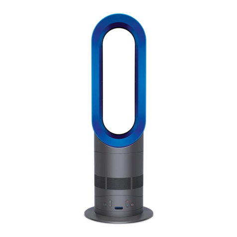 Dyson AM05 User manual