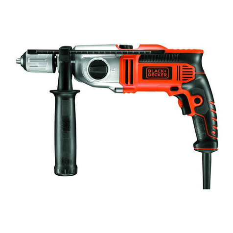 Black & Decker KR1102K User manual