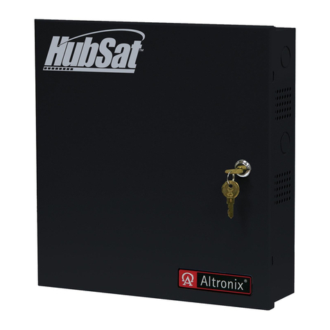 Altronix HubSat8D installation guide