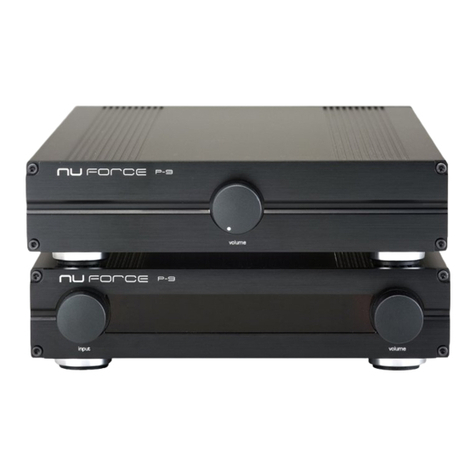 NuForce P-9 manual